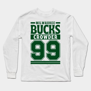 Milwaukee Bucks Crowder 99 Limited Edition Long Sleeve T-Shirt